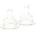 Born Free Stage 3 Silicone Nipples- Twin Pack