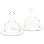 Born Free Stage 3 Silicone Nipples- Twin Pack