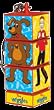 Wiggles 'Anthony Murray Wags Dorothy' Twist Keychain