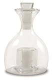 Final Touch Glass Wine Aerator, Extra Large Capacity