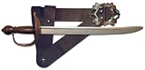 Jack Sparrows Electronic Clash & Flash Cutlass with Bandolier