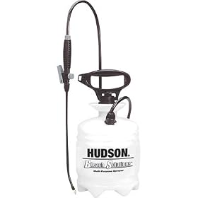 Hudson Bleach-Solutions Sprayer - 1 Gallon, Model# 90011 by Hudson