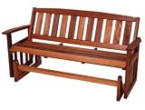 Outdoor Patio 5' Cedar Mission Glider
