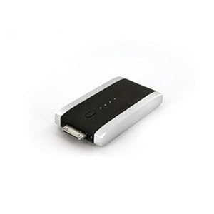 mophie juice pack boost jp boost –  External Battery with Retractable 30 Pin Connector for iPhone and iPod (Black/Sliver)- 1500mAh