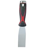 Goldblatt G05264 1-1/2-Inch Carbon Steel Putty Knife with Pro-Grip Handle