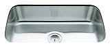 KOHLER K-3183-NA Undertone Extra-Large Undercounter Kitchen Sink