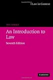 An Introduction to Law (Law in Context)