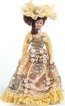 See Dollhouse Miniature Lila Doll