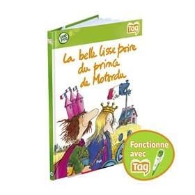 LeapFrog - TAG - Livre : Prince de Motordu (PEF/Gallimard)