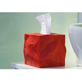 Essey Wipy Cube Tissue Box Red ES05303