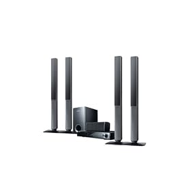 Samsung HT-TZ215R 6.1ch Tallboy 800 Watt Home Cinema System with HDMI - Black