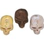 Q Parts Skull Knobs Black Single