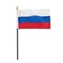 Russian Federation Flag 4 x 6 inch