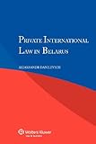 Private international law in Belarus