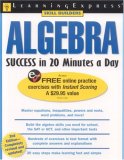 Algebra Success in 20 Minutes a Day, 2nd Edition (Skill Builders)