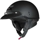 NOLAN CRUISE BLACK GRAPHITE MD MOTORCYCLE Open-Face-Helmet