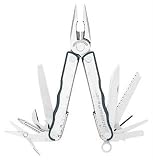 Leatherman Tools Blast Multi Tool Standard Stainless Finish With Leather Sheath 830030