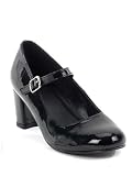 Sexy Black School Girl Costume Mary Jane Pump - 8