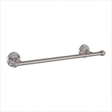 IMAGE OF Durgans Towel Bar in Satin Nickel Size: Large