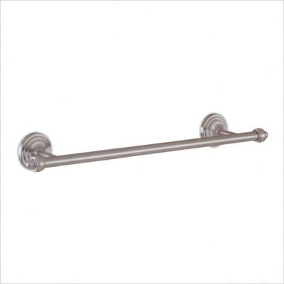 Durgans Towel Bar in Satin Nickel Size: Large
