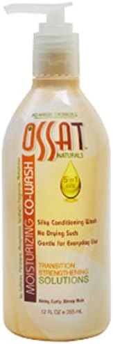 Ossat Naturals Moisturizing Co-Wash, 12 oz