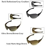 Gucci - Gucci 1855 Shield Sunglasses: Dark Ruthenium/Gray Gradient