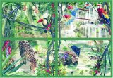 Ravensburger Puzzle 18,240 Pieces 4 Jungle Scenes