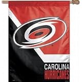 NHL Vertical Carolina Hurricanes Flag / Banner