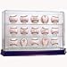 Glass 15 Ball Baseball Case (o)