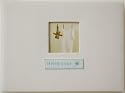 Kitted Out Little Star Fabric Keepsake Box (Blue)