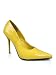 Sexy Yellow High Heel Pump - 8