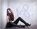 Signed Cyrus, Miley 8x10 Photo Photo