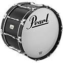 Pearl Championship ArticuLite Series Indoor Marching Bass Drum, White 18X12 Inches
