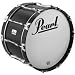 Pearl Championship ArticuLite Series Indoor Marching Bass Drum (White 16X12 Inches)