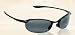 Sporting Goods : Maui Jim Makaha 405-02 Sunglasses - Gloss Black/Neutral Gray