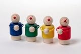 NIC Wooden Toys - Creamobil Little Men 'Maxi'