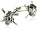 Skull & Swords Cufflinks With Gift Box