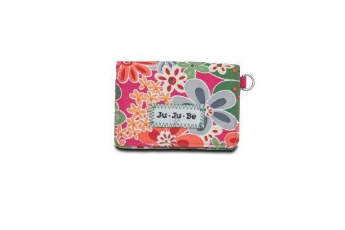 Ju Ju Be Businessbe Card Holder, Perky Perennials