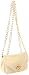 Pietro Alessandro Women's 4008 Champagne Matte 4008 Shoulder Bag