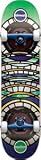 Almost Rodney Mullen Impact Stainglass Complete Skateboard - 7.7