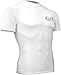 HT603S Men's and Women's Compression Fitness Short Sleeve Crew Neck Shirt