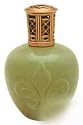 Frankoma Fleur-de-Lis Green Fragrance Lamp 347 by Scentier & Sugar Hill