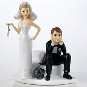 - BALL AND CHAIN HUMOROUS TOPPER