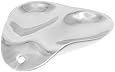 RSVP Stainless Steel Double Spoon Rest.  7"