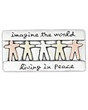 Far Fetched Imagine the World Pin