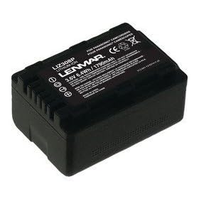 Lenmar LIZ308P Panasonic Replacement Battery (Black)