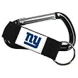 New York Giants Black Carabiner Keychain