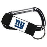New York Giants Black Carabiner Keychain