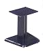Wood Technology FGH-12 Furniture-grade hardwood speaker stands Ebony