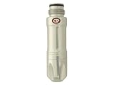 Custom Products Grip Regulator - Short w / Gauge Port Regulator - Nickel - B0002WPOZW